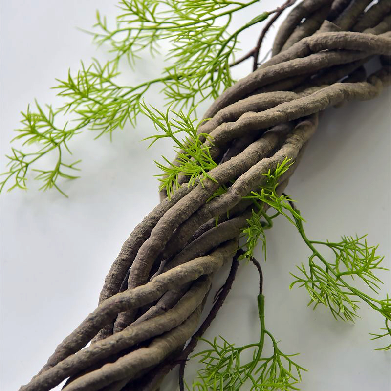Sphagnum Moss Dry - Artificial Ivy Vine Plants 39.37 Inches