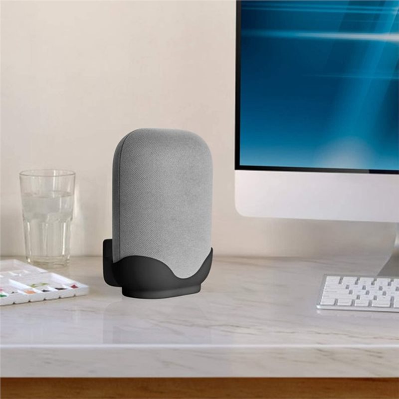 Space-Saving Smart Speaker Stu - đánh giá và giá Google Speaker Nest Audio