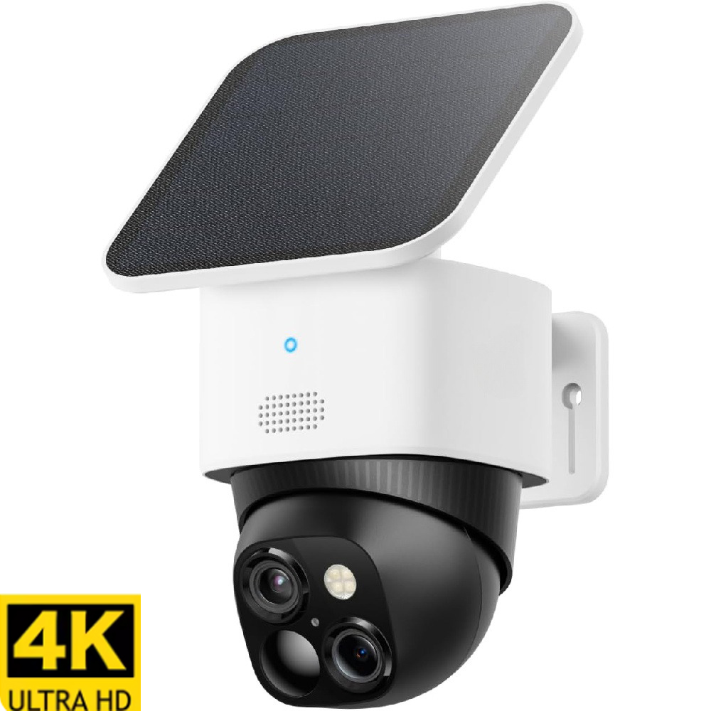 New 4K Dual Camera Solar Secur - đánh giá và giá Eufy Camera E220
