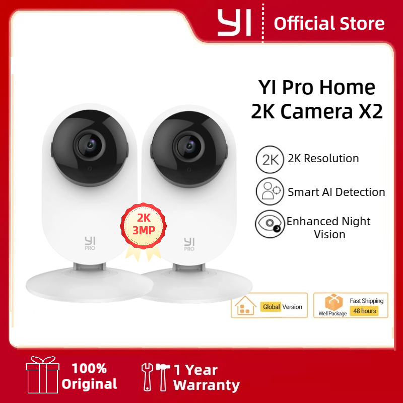 YI 2K 3MP Cameras 2/4Pack Home - đánh giá và giá Eufy Camera E220