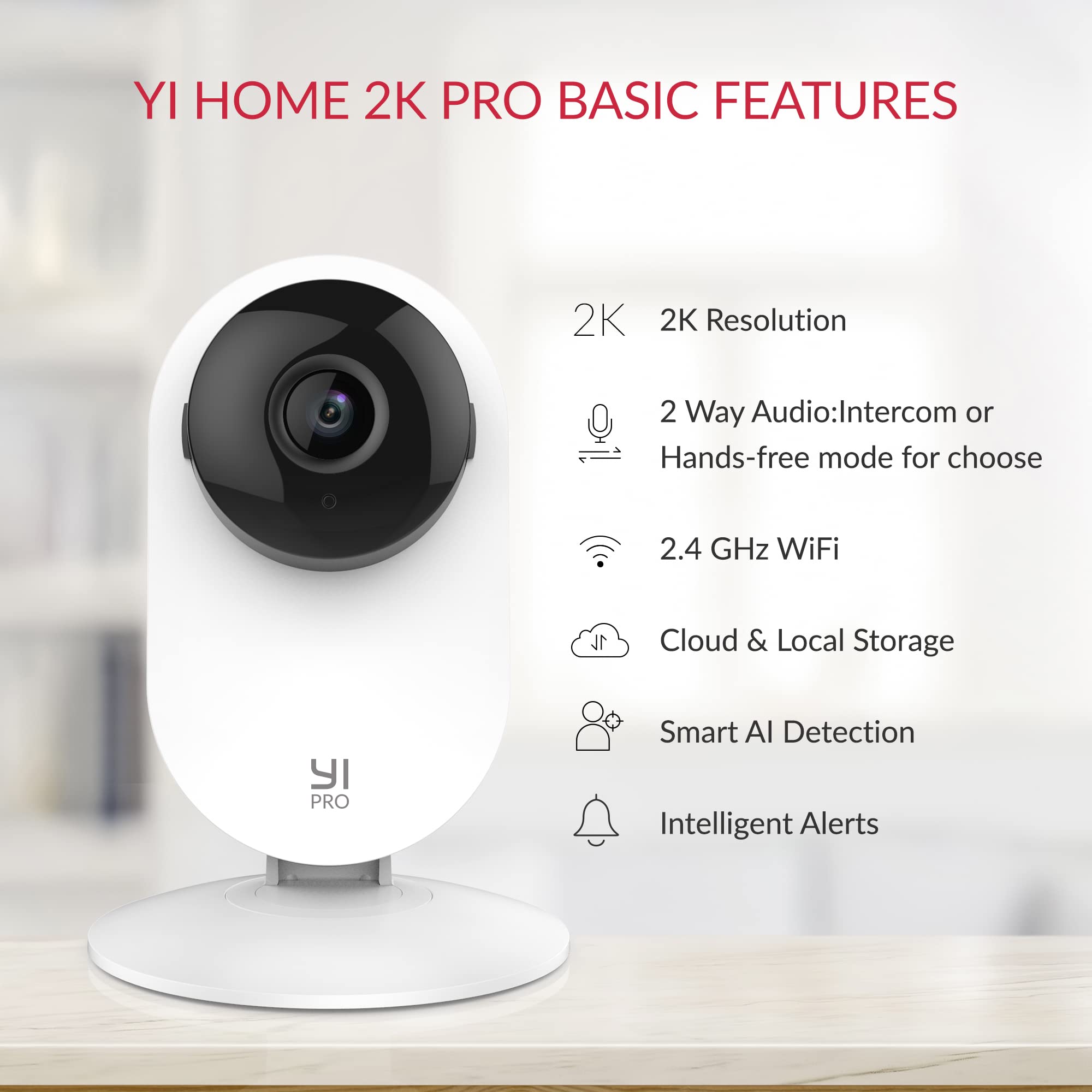 YI 2K 3MP Cameras 2/4Pack Home - đánh giá và giá Eufy Camera E220